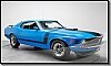 Ford Mustang Boss 302 1970    89 000 
