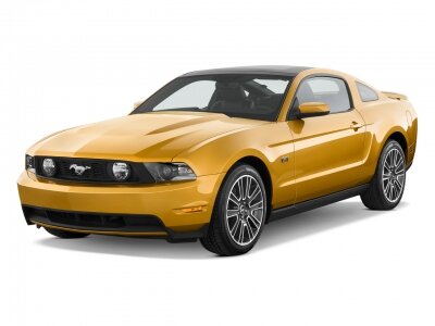 Ford Mustang GT Coupe (2010): 