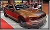 Ford Mustang Gold Bronze  SEMA 2013