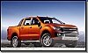 - Ford Ranger rew Cab,  2.5 TDCi